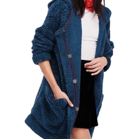 Free People Sweaters - (Free People) Oversized sweater coat
